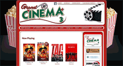 Desktop Screenshot of grandcinema3.com